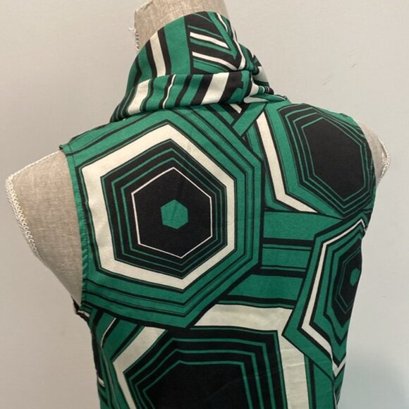 thx thanks collection Sleeveless Blouse Size Small - Picture 7 of 11